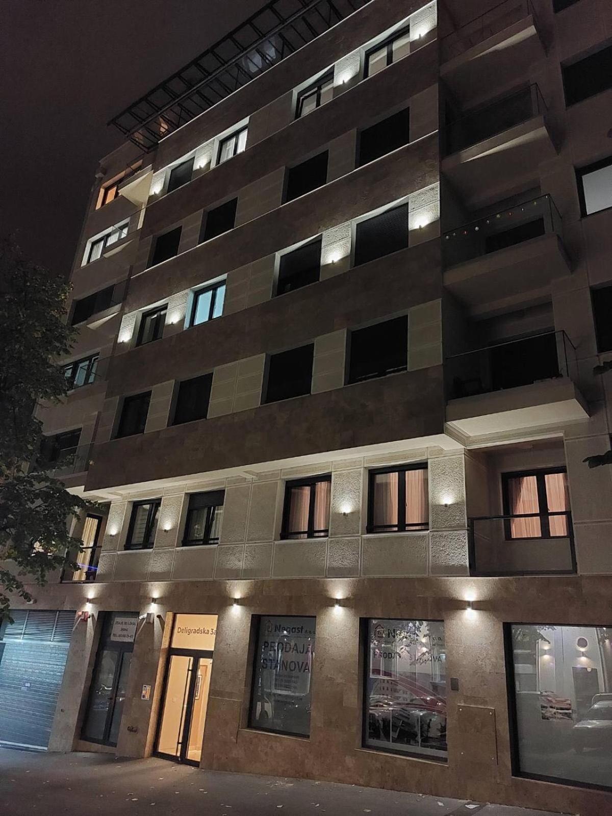 Slavija Square Belgrade Lägenhet Exteriör bild